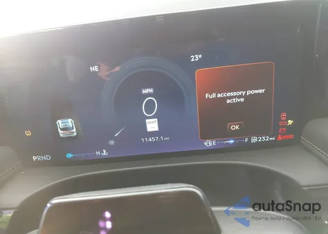 2025 Lincoln Aviator Black Label z USA, uszkodzony, nr VIN 5LM5J9XC1SGL21992